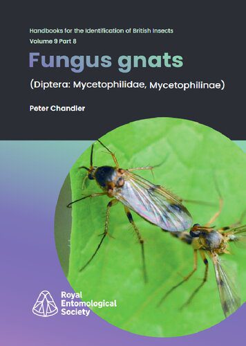 خرید و دانلود نسخه کامل کتاب Fungus gnats (Diptera Mycetophilidae Mycetophilinae)