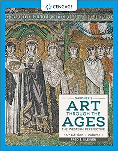 خرید و دانلود نسخه کامل کتاب Gardner’s Art through the Ages: The Western Perspective, Volume I (16th Edition) – Orginal Pdf