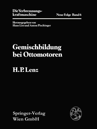خرید و دانلود نسخه کامل کتاب Gemischbildung bei Ottomotoren
