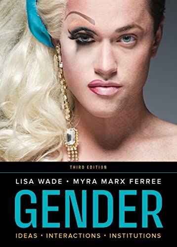 خرید و دانلود نسخه کامل کتاب Gender: Ideas, Interactions, Institutions (3rd Edition) – + Pdf