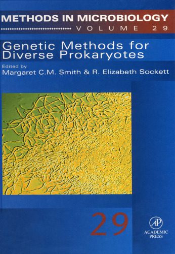 خرید و دانلود نسخه کامل کتاب Genetic Methods for Diverse Prokaryotes