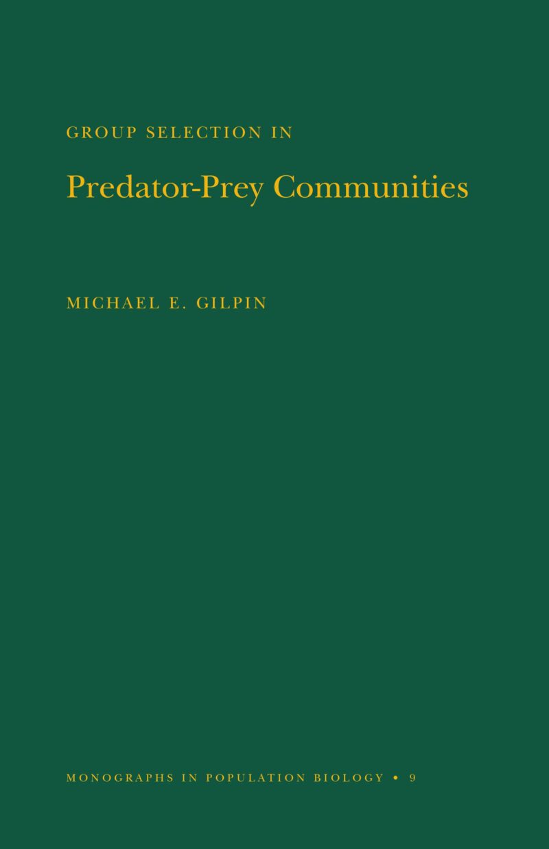 خرید و دانلود نسخه کامل کتاب Group Selection in Predator-Prey Communities