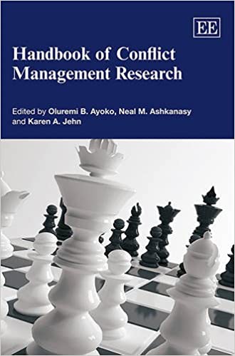دانلود کتاب Handbook of Conflict Management Research