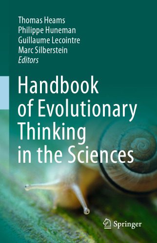 خرید و دانلود نسخه کامل کتاب Handbook of Evolutionary Thinking in the Sciences