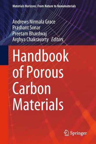 خرید و دانلود نسخه کامل کتاب Handbook of Porous Carbon Materials