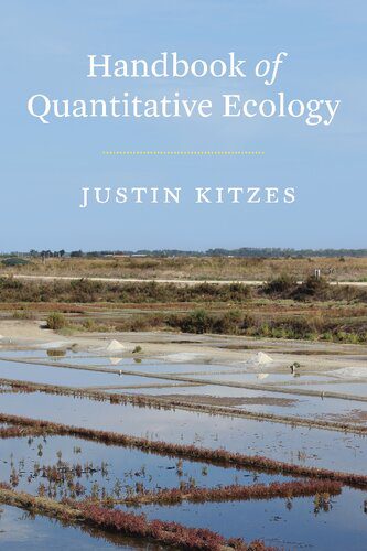 خرید و دانلود نسخه کامل کتاب Handbook of Quantitative Ecology