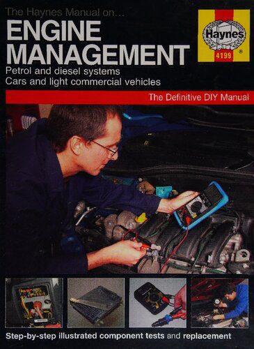 خرید و دانلود نسخه کامل کتاب Haynes Engine Management Systems Manual