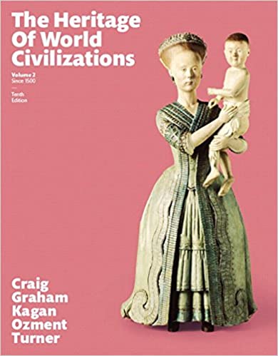 خرید و دانلود نسخه کامل کتاب Heritage of World Civilizations, The, Volume 2 10th Edition – PDF