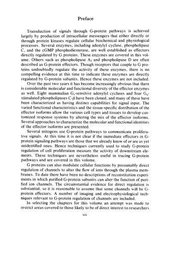 خرید و دانلود نسخه کامل کتاب Heterotrimeric G-Protein Effectors