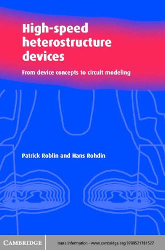 خرید و دانلود نسخه کامل کتاب High-speed heterostructure devices: from device concepts to circuit modeling