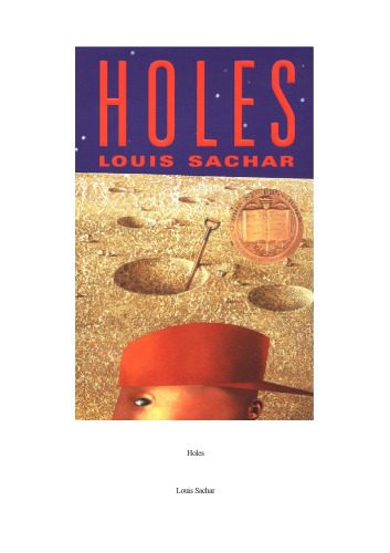 خرید و دانلود نسخه کامل کتاب Holes