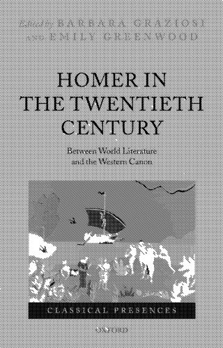 خرید و دانلود نسخه کامل کتاب Homer in the Twentieth Century: Between World Literature and the Western Canon