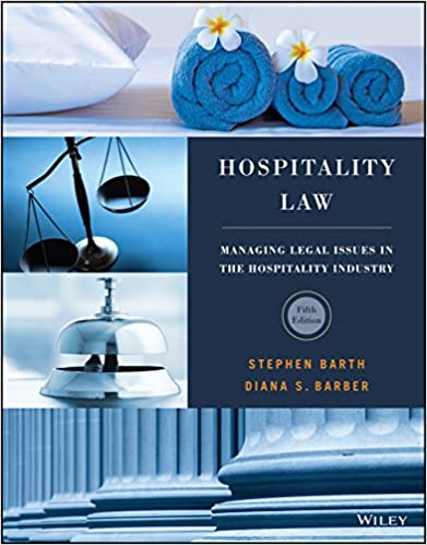دانلود کتاب Hospitality Law: Managing Legal Issues in the Hospitality Industry 5th Edition