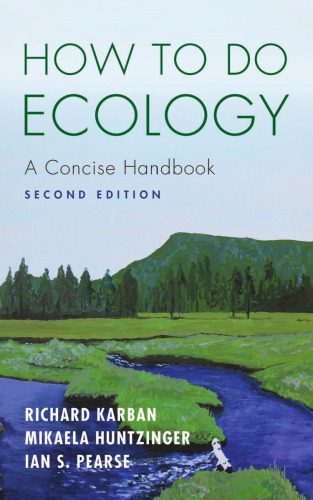 خرید و دانلود نسخه کامل کتاب How to Do Ecology: A Concise Handbook