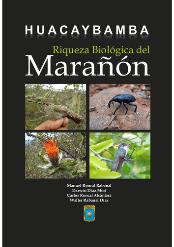 خرید و دانلود نسخه کامل کتاب Huacaybamba (Celendín). Riqueza biológica del Marañón