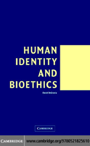 خرید و دانلود نسخه کامل کتاب Human Identity and Bioethics