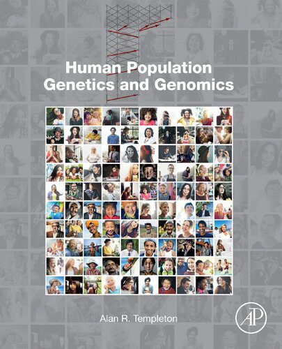خرید و دانلود نسخه کامل کتاب Human Population Genetics and Genomics