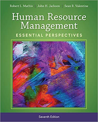 دانلود کتاب Human Resource Management: Essential Perspectives 7th Edition
