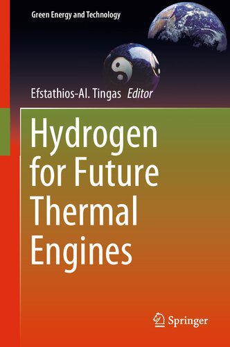 خرید و دانلود نسخه کامل کتاب Hydrogen for Future Thermal Engines