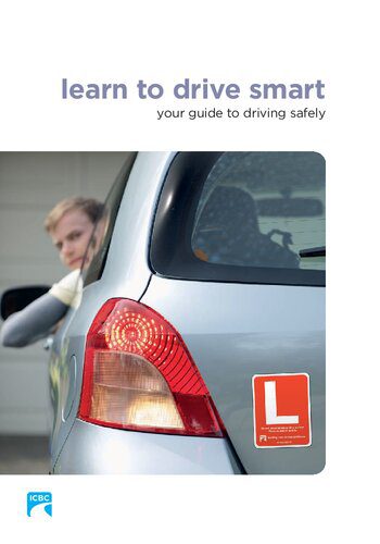 خرید و دانلود نسخه کامل کتاب ICBC Learn to Drive Smart: Your Guide to Driving Safely