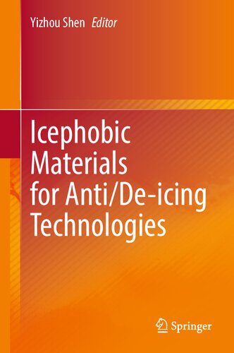خرید و دانلود نسخه کامل کتاب Icephobic Materials for Anti/De-icing Technologies