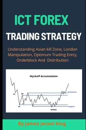 دانلود کتاب فارسی ICT Forex Trading Strategy : Understanding Asian kill Zone, London Manipulation, Optimum Trading Entry, Orderblock And Distribution –