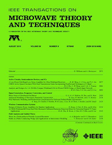 دانلود کتاب IEEE MTT-V058-I08 (2010-08)