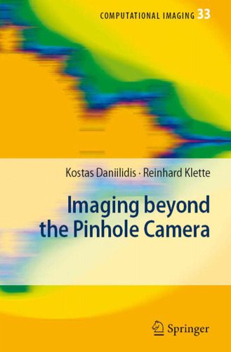 خرید و دانلود نسخه کامل کتاب Imaging beyond the pinhole camera