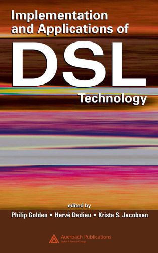 دانلود کتاب Implementation and Applications of xDSL Technology