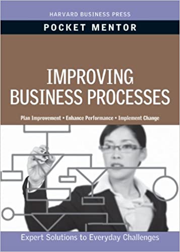 دانلود کتاب فارسی Improving Business Processes Pocket Mentor