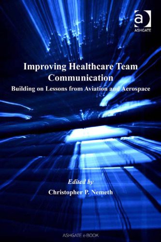 خرید و دانلود نسخه کامل کتاب Improving Healthcare Team Communication