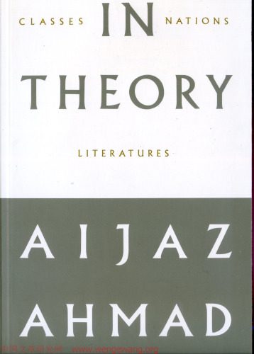 خرید و دانلود نسخه کامل کتاب In Theory: Nations, Classes, Literatures (Radical Thinkers)