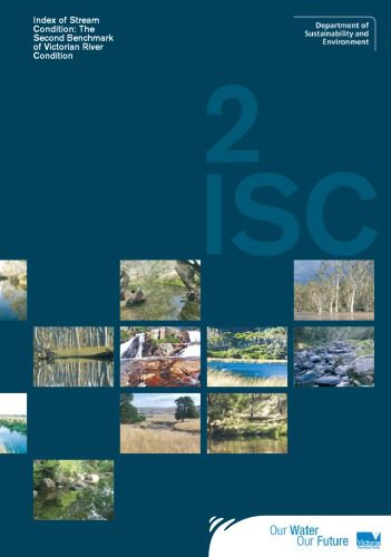 خرید و دانلود نسخه کامل کتاب Index of stream condition : the second benchmark of Victorian river condition
