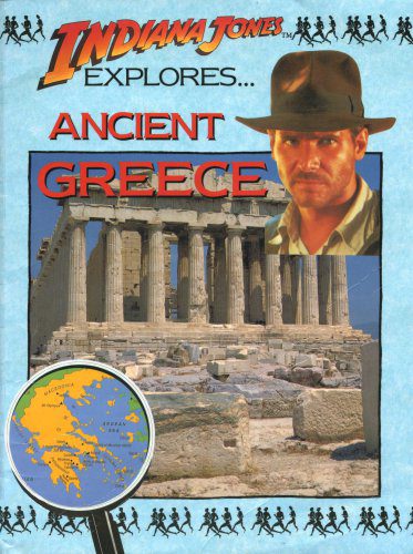 خرید و دانلود نسخه کامل کتاب Indiana Jones Explores Ancient Greece
