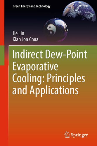 خرید و دانلود نسخه کامل کتاب Indirect Dew-Point Evaporative Cooling: Principles and Applications
