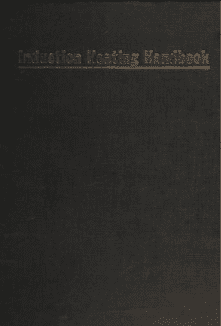 خرید و دانلود نسخه کامل کتاب Induction Heating Handbook BY Davies – Scannd Pdf