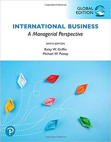 دانلود کتاب فارسی International Business: A Managerial Perspective, Global Edition 9th ٍEdition