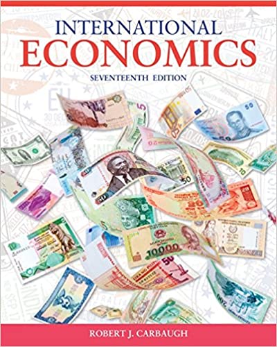 دانلود کتاب فارسی International Economics 17th Edition 2019