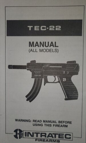 خرید و دانلود نسخه کامل کتاب Intratech TEC-22 User Manual (All Models)