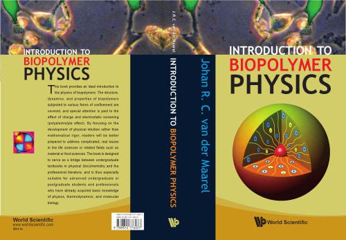 خرید و دانلود نسخه کامل کتاب Introduction to Biopolymer Physics