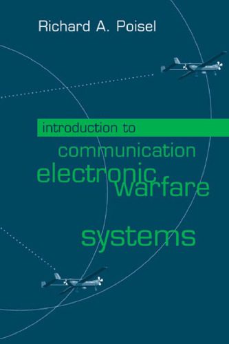 خرید و دانلود نسخه کامل کتاب Introduction to Communication Electronic Warfare Systems