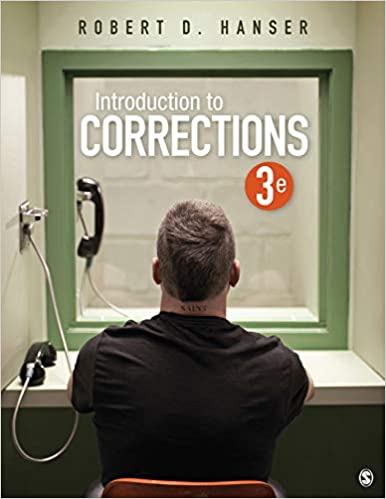 خرید و دانلود نسخه کامل کتاب Introduction to Corrections (3rd Edition) BY Hanser – + pdf
