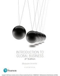 دانلود کتاب فارسی Introduction to Global Business Custom Edition 2nd Edition