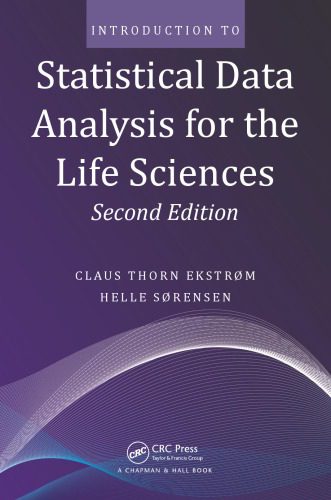 خرید و دانلود نسخه کامل کتاب Introduction to Statistical Data Analysis for the Life Sciences