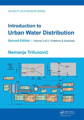 خرید و دانلود نسخه کامل کتاب Introduction to Urban Water Distribution, Second Edition: Problems & Exercises