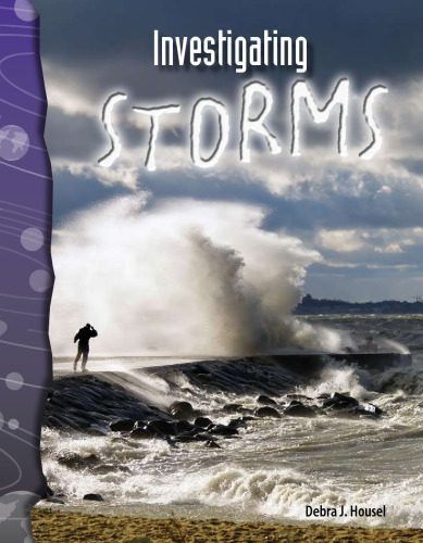 خرید و دانلود نسخه کامل کتاب Investigating Storms: Earth and Space Science