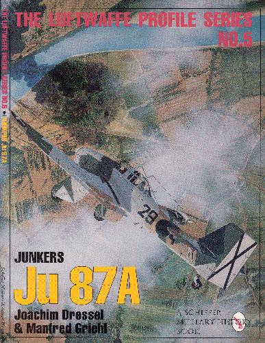 خرید و دانلود نسخه کامل کتاب Junkers Ju 87A