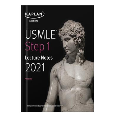 دانلود کتاب Kaplan Medical USMLE Step 1 Lecture Notes 2021 7Book Set