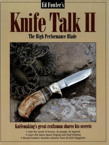 خرید و دانلود نسخه کامل کتاب Knife Talk 2 – The high perfomance blade