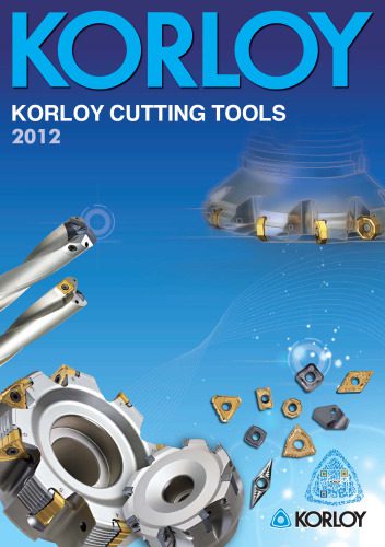 خرید و دانلود نسخه کامل کتاب KORLOY cutting tools 2012